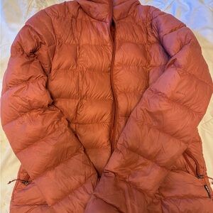 REI Rust Puffer Jacket